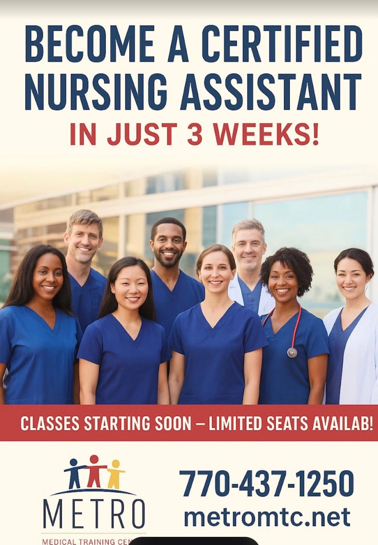 Certified Nursing Assistant-3 Weeks Program